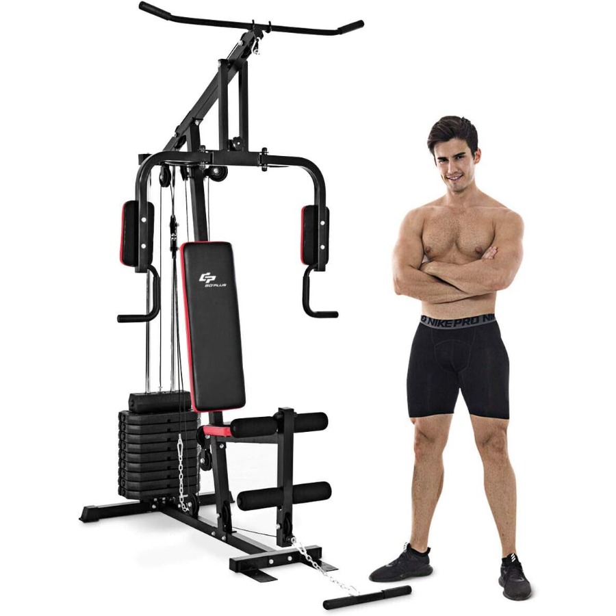Leg Home Gym Workout - Multifunction Home Gym System, Workout Station