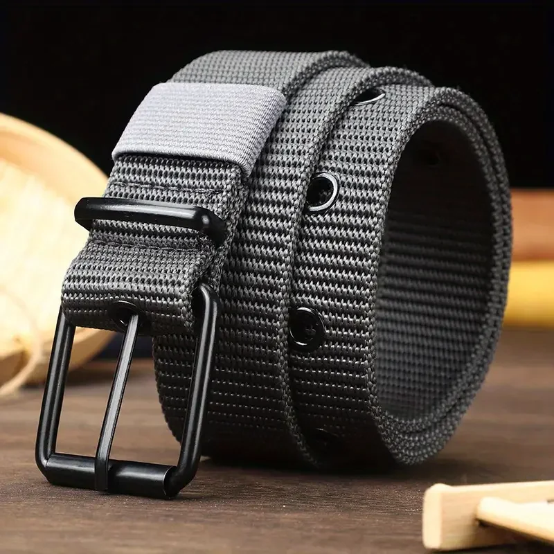 Battle Rope Heavy - 1pc Mens Durable Nylon Canvas Belt