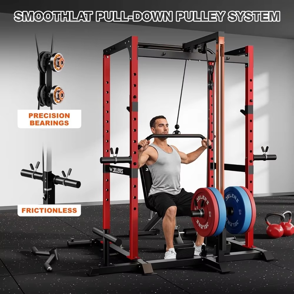S21 Power Cage Multi-Function  - огляд і ціна Home Gym Equipment Set