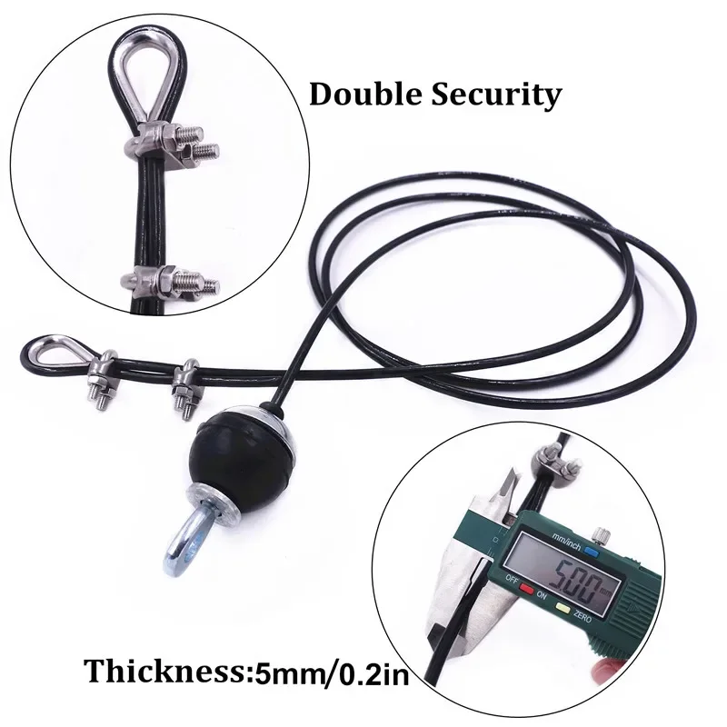 2M-5M Fitness Equipment Access - огляд і ціна Lat Pulldown Cable