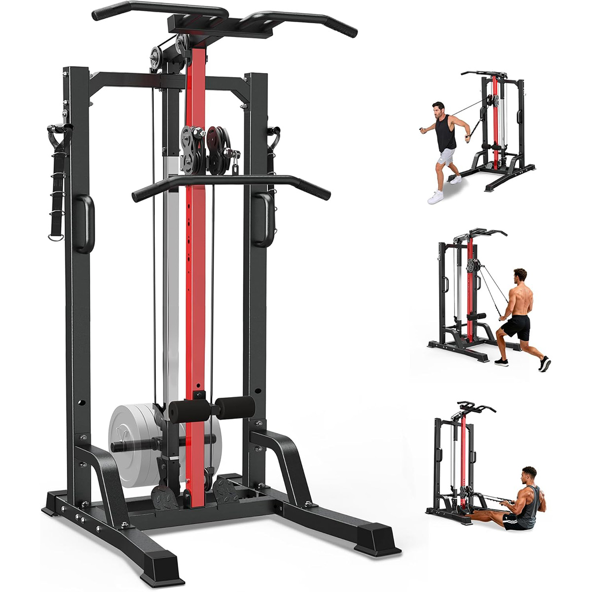 Pooboo Home Gym Machine - High - огляд і ціна Leg Home Gym Workout