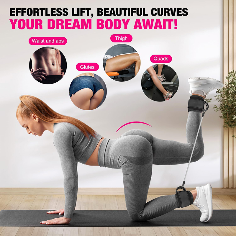 Ankle Strap Cable Machine With - огляд і ціна Home Gym Equipment Set