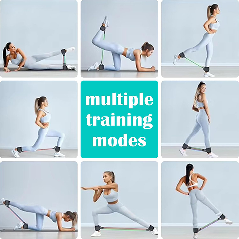 Ankle Strap Cable Machine With - огляд і ціна Home Gym Equipment Set