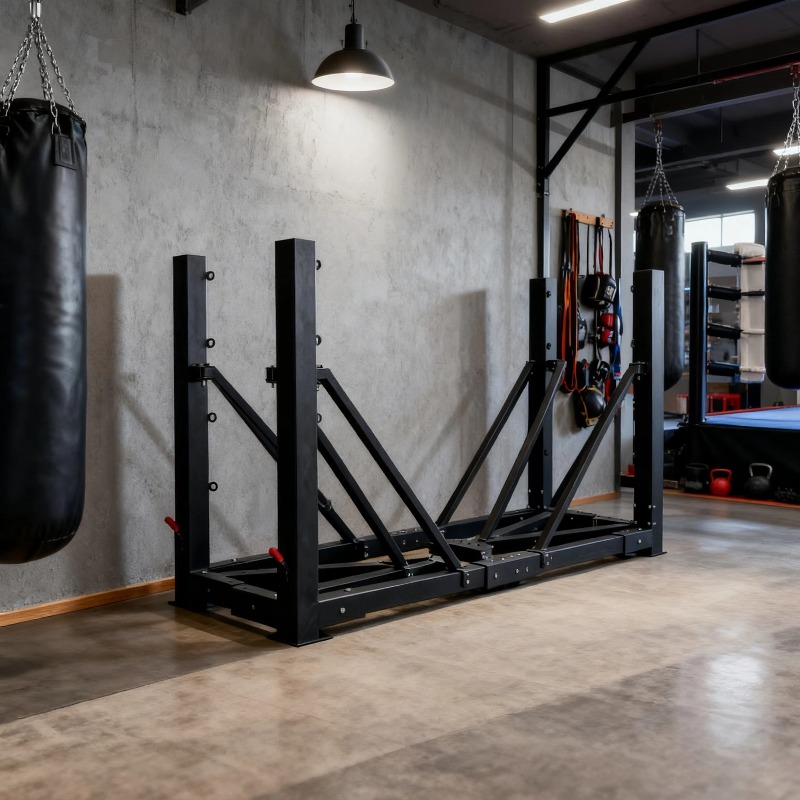 Foldable Gym Boxing Ring Set S - огляд і ціна Home Gym Equipment Set
