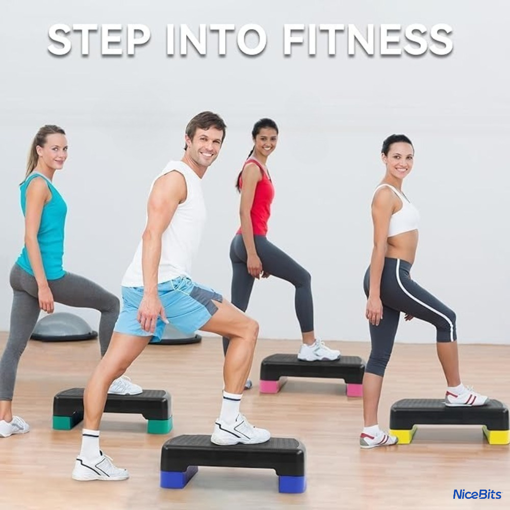 Height Adjustable Aerobic Step - огляд і ціна Leg Home Gym Workout