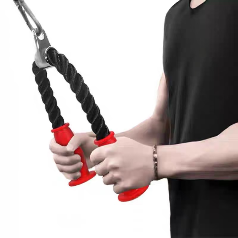 Ergonomic Non Slip Tricep Rope - огляд і ціна Home Gym Equipment Set