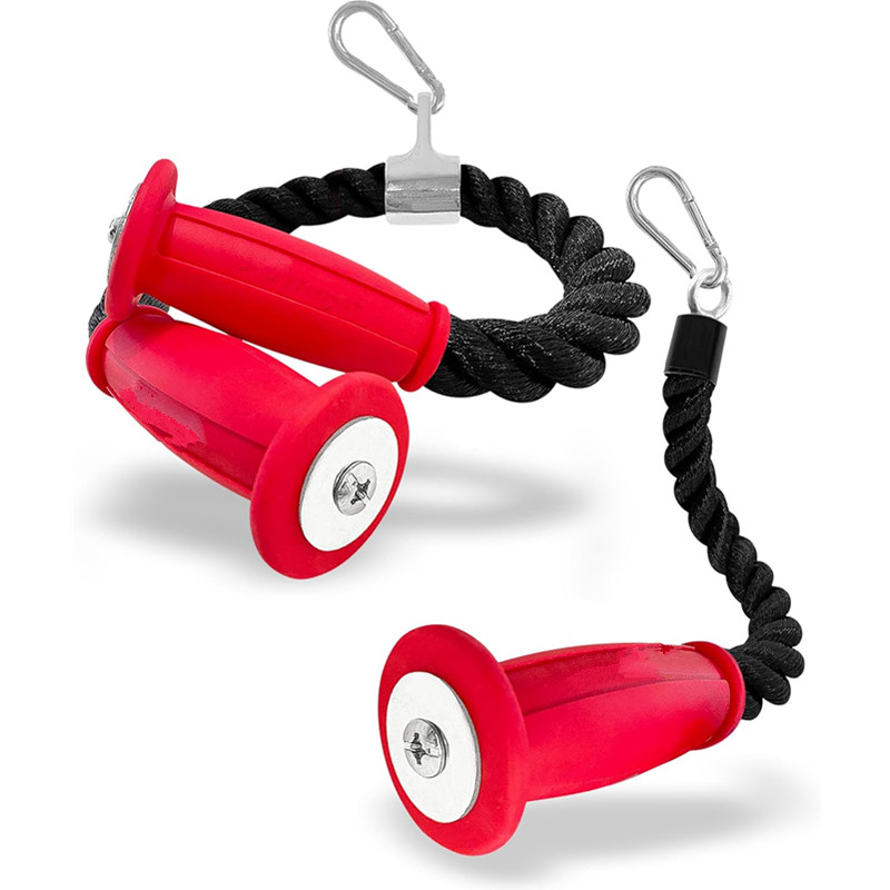 Ergonomic Non Slip Tricep Rope - огляд і ціна Home Gym Equipment Set