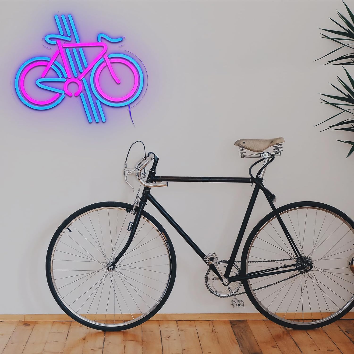 Bike Neon Sign Dimmable Bicycl - огляд і ціна Home Gym Neon Sign