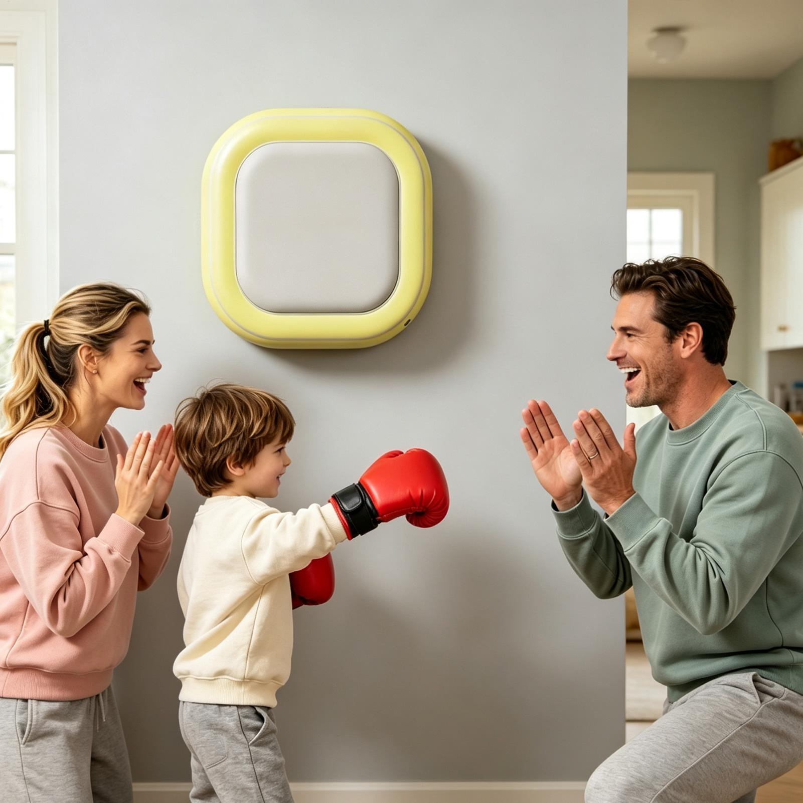 Wall Punching Pad Wall-Mounted - огляд і ціна Home Gym Equipment Set