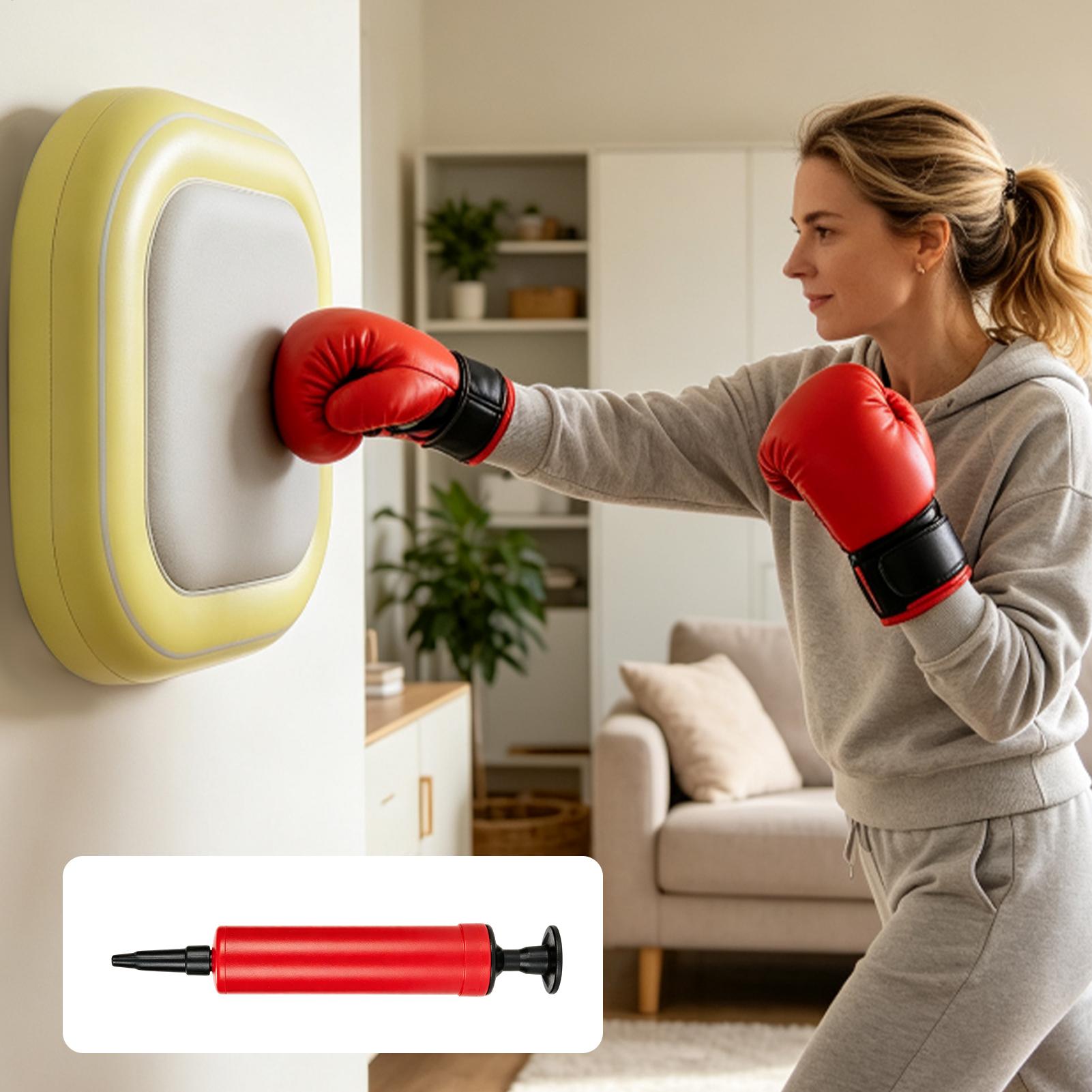 Wall Punching Pad Wall-Mounted - огляд і ціна Home Gym Equipment Set
