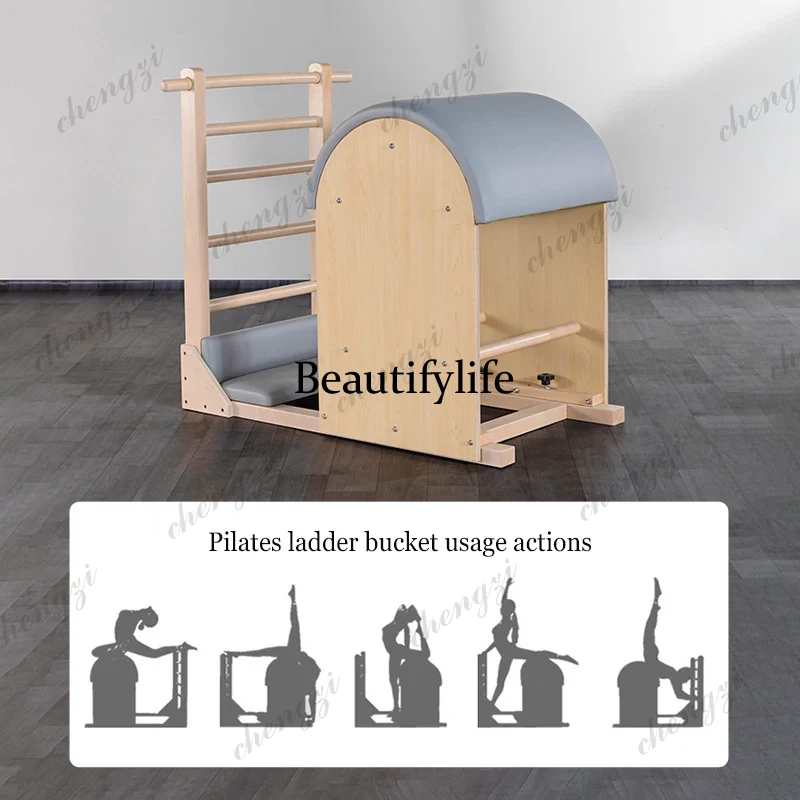 Home Maple Ladder Barrel Yoga  - огляд і ціна Home Gym Equipment Set