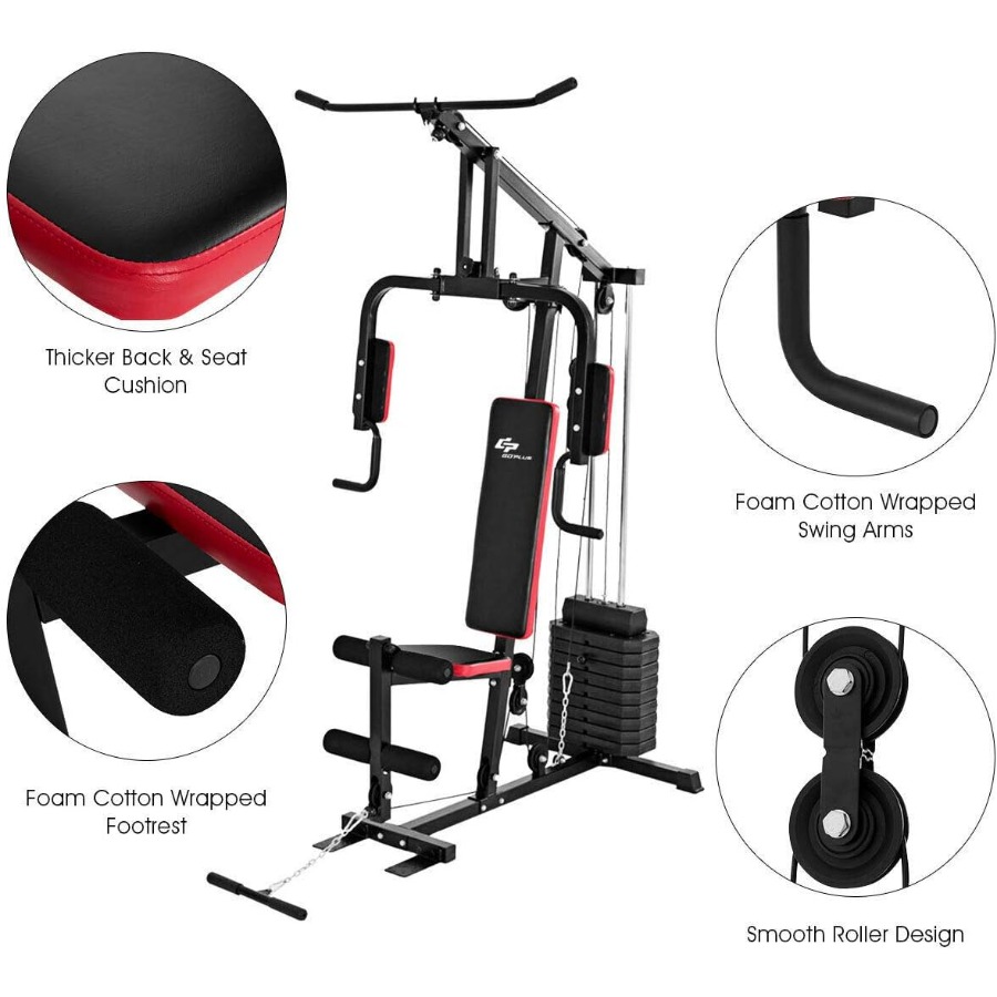 Multifunction Home Gym System, - огляд і ціна Leg Home Gym Workout