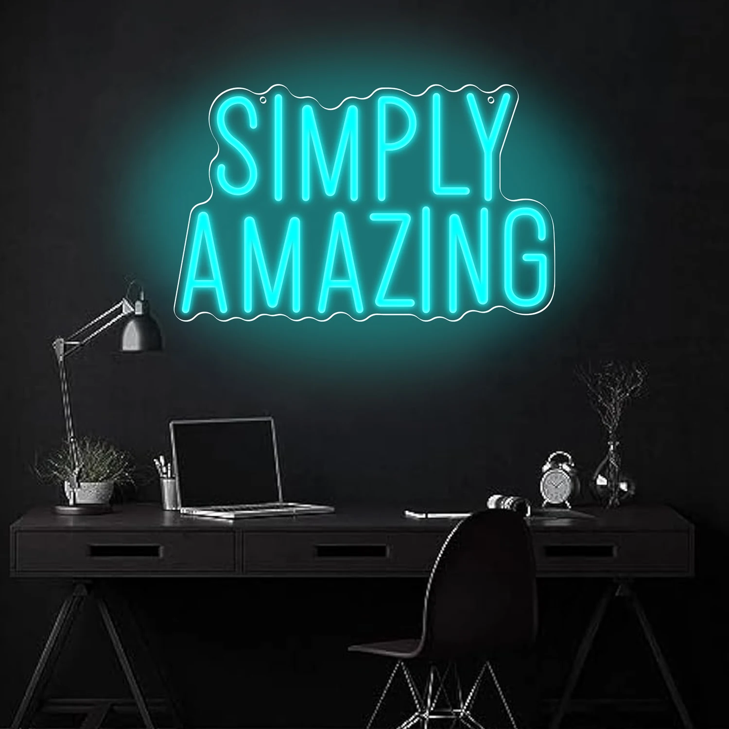 Simply Amazing Neon Sign Motiv - огляд і ціна Home Gym Neon Sign