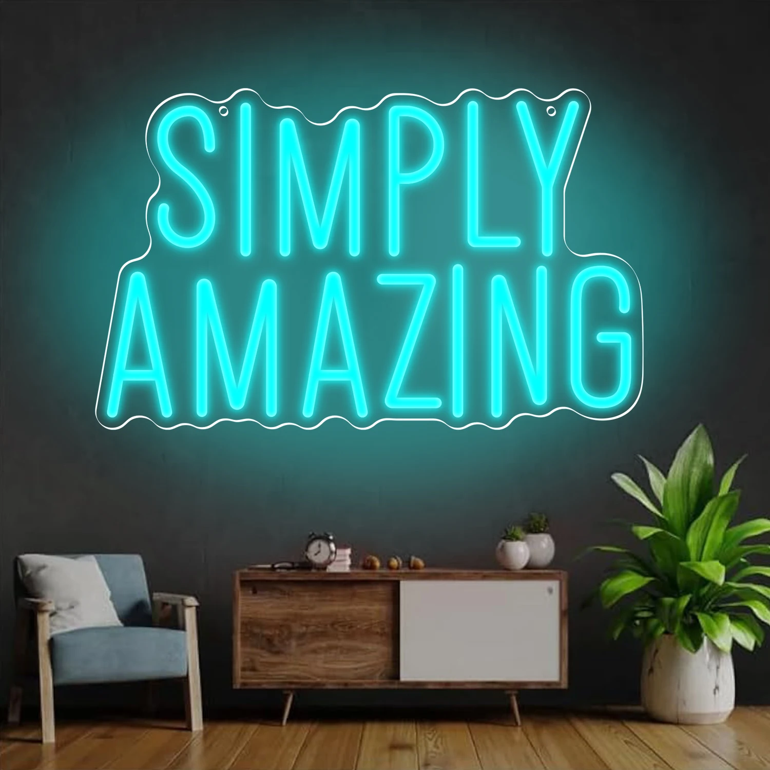 Simply Amazing Neon Sign Motiv - огляд і ціна Home Gym Neon Sign