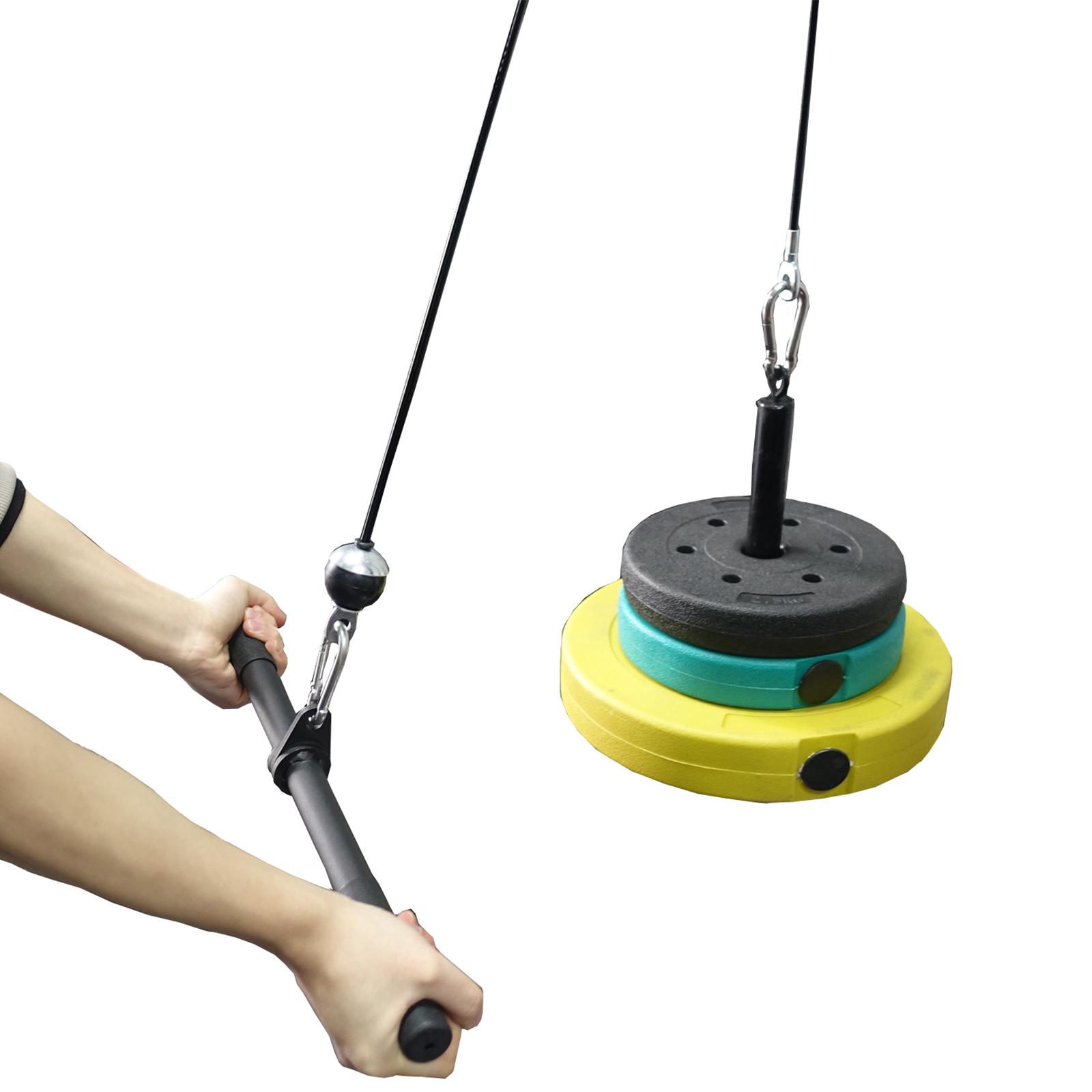 Revolving Straight Bar LAT Hig - огляд і ціна Lat Pulldown Cable