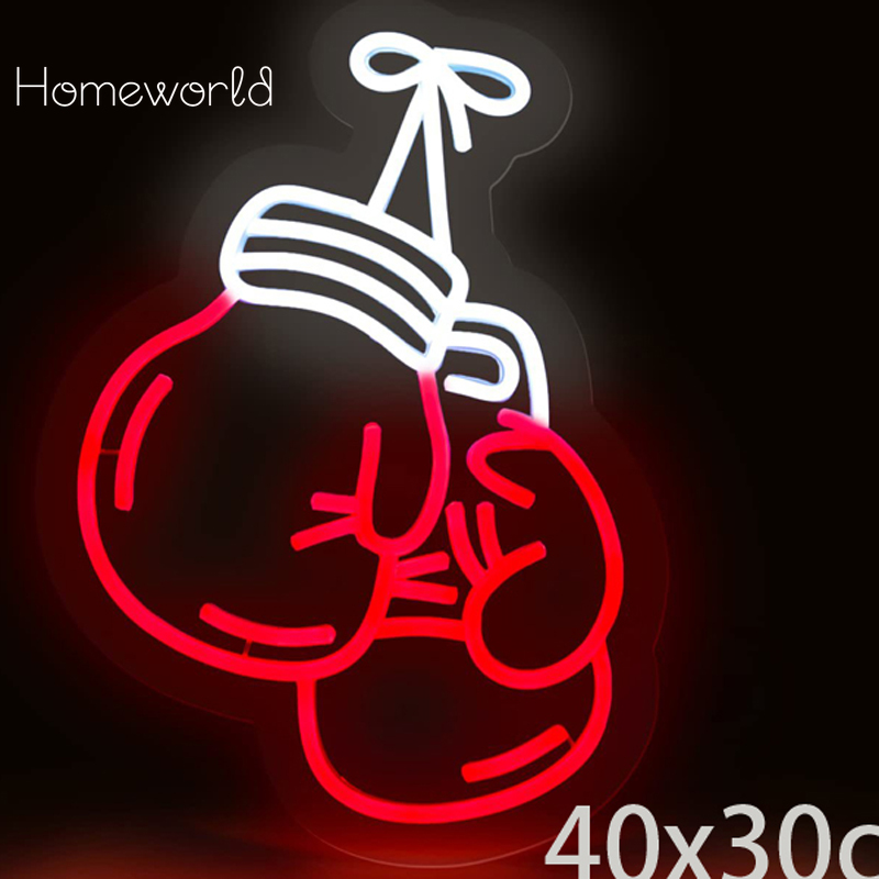 Gym Neon Signs Dumbbell Neon S - огляд і ціна Home Gym Neon Sign