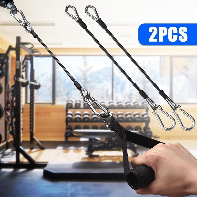 1/2Pcs Gym Cable Extension Com - огляд і ціна Lat Pulldown Cable