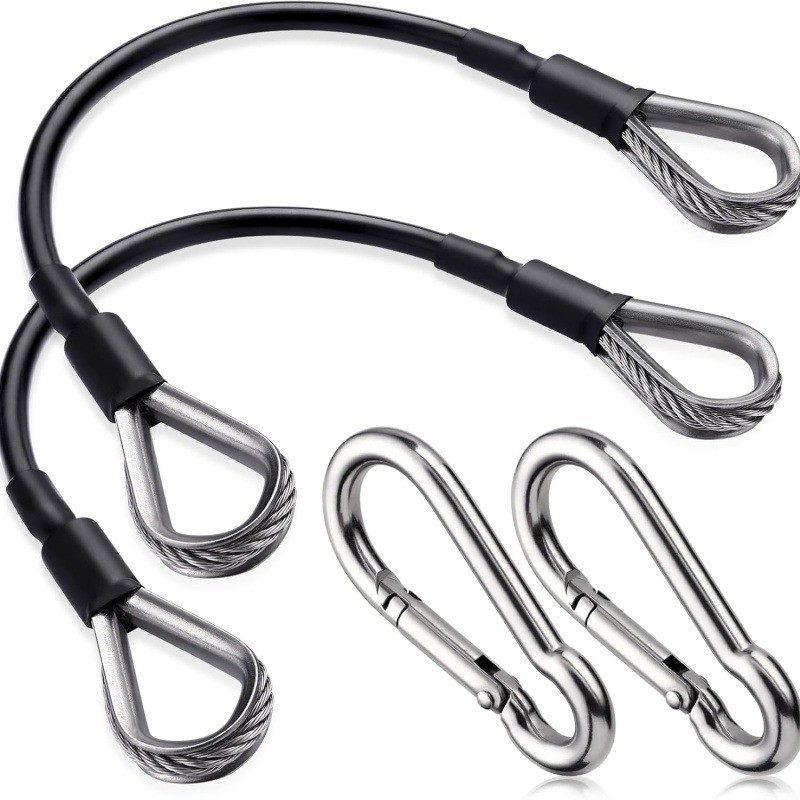 1/2Pcs 25cm Gym Cable Extensio - огляд і ціна Lat Pulldown Cable