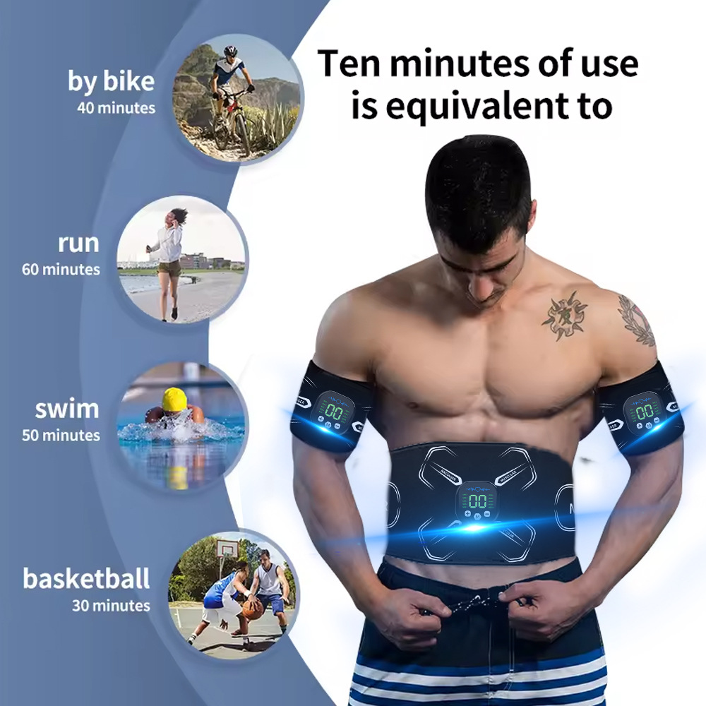 EMS Muscle Stimulator Abdomina - огляд і ціна Leg Home Gym Workout