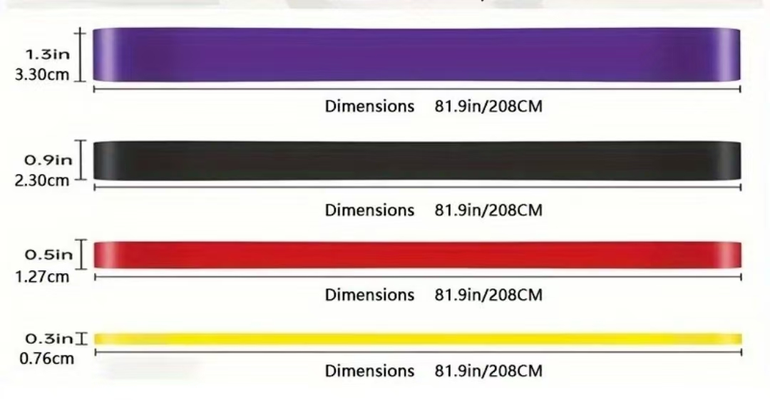 Level 4 Resistance Bands, Fitn - огляд і ціна Home Gym Equipment Set
