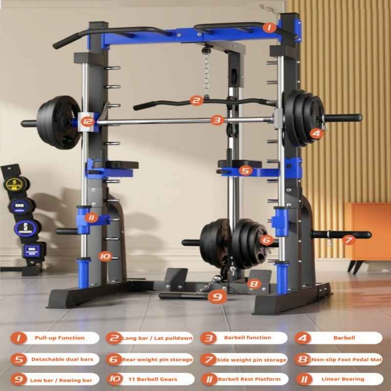 Multi-functional home comprehe - огляд і ціна Home Gym Equipment Set