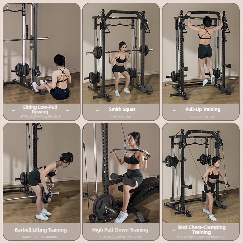 Professional All-In-One Smith  - огляд і ціна All In One Gym Home Equipment