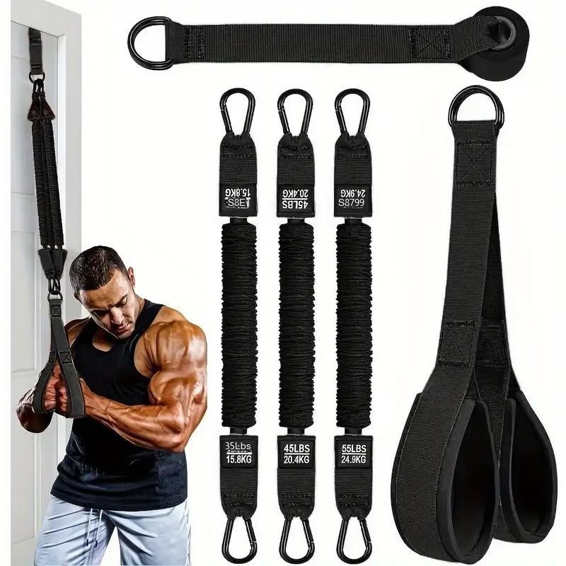 Resistance Bands Set Triceps R - огляд і ціна Home Gym Equipment Set
